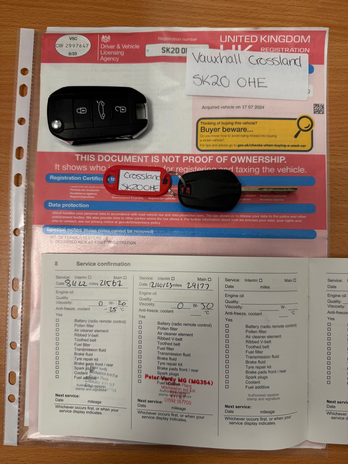 Used Vauxhall Crossland X 2020 for sale - 77552512: Photo 20