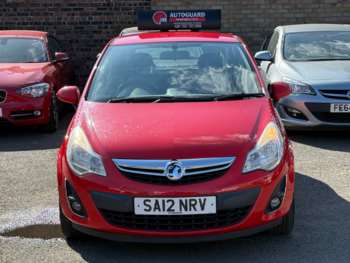 Used Vauxhall Corsa 2012 for sale - 74740437: Photo