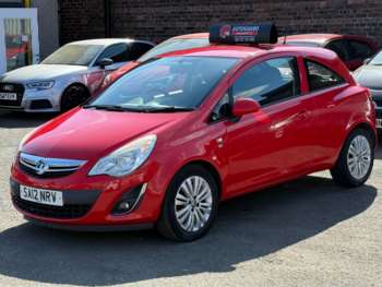 Used Vauxhall Corsa 2012 for sale - 74740437: Photo