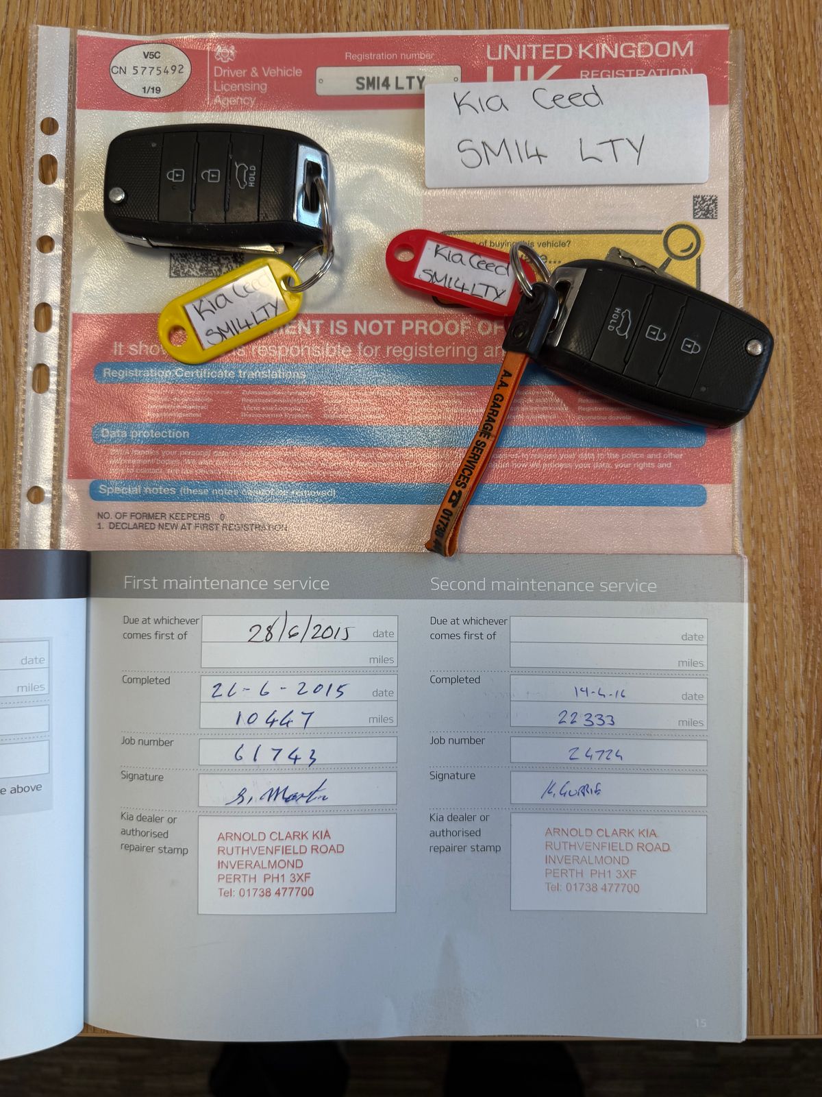 Vehicle 17