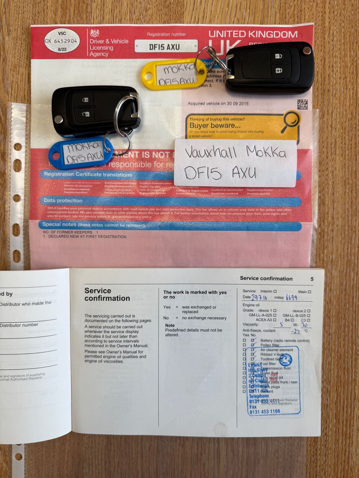 Vehicle 18