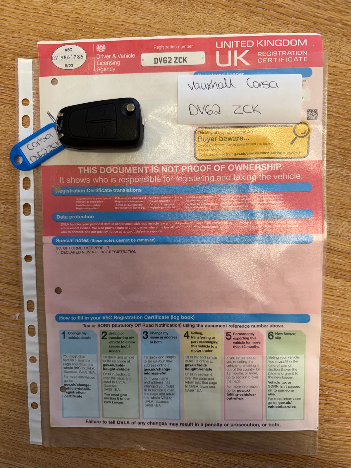 Used Vauxhall Corsa 2013 for sale - 76928182: Photo 15