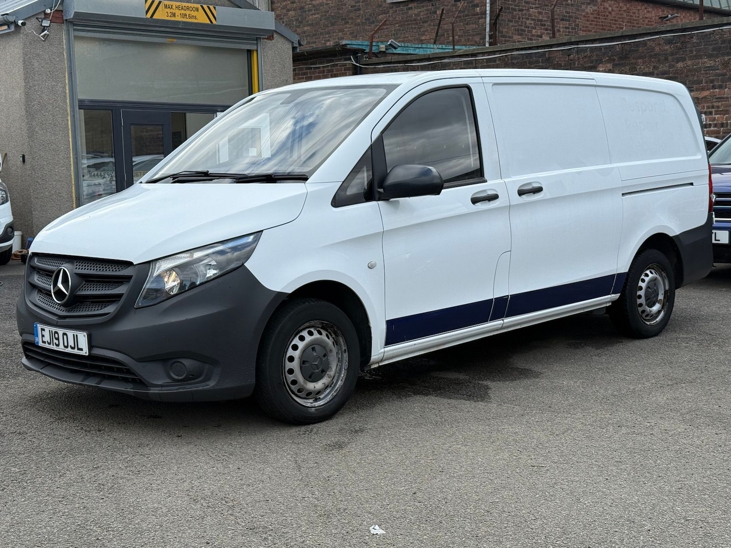 Used Mercedes-Benz Vito 2019 for sale - 75495440: Photo 1