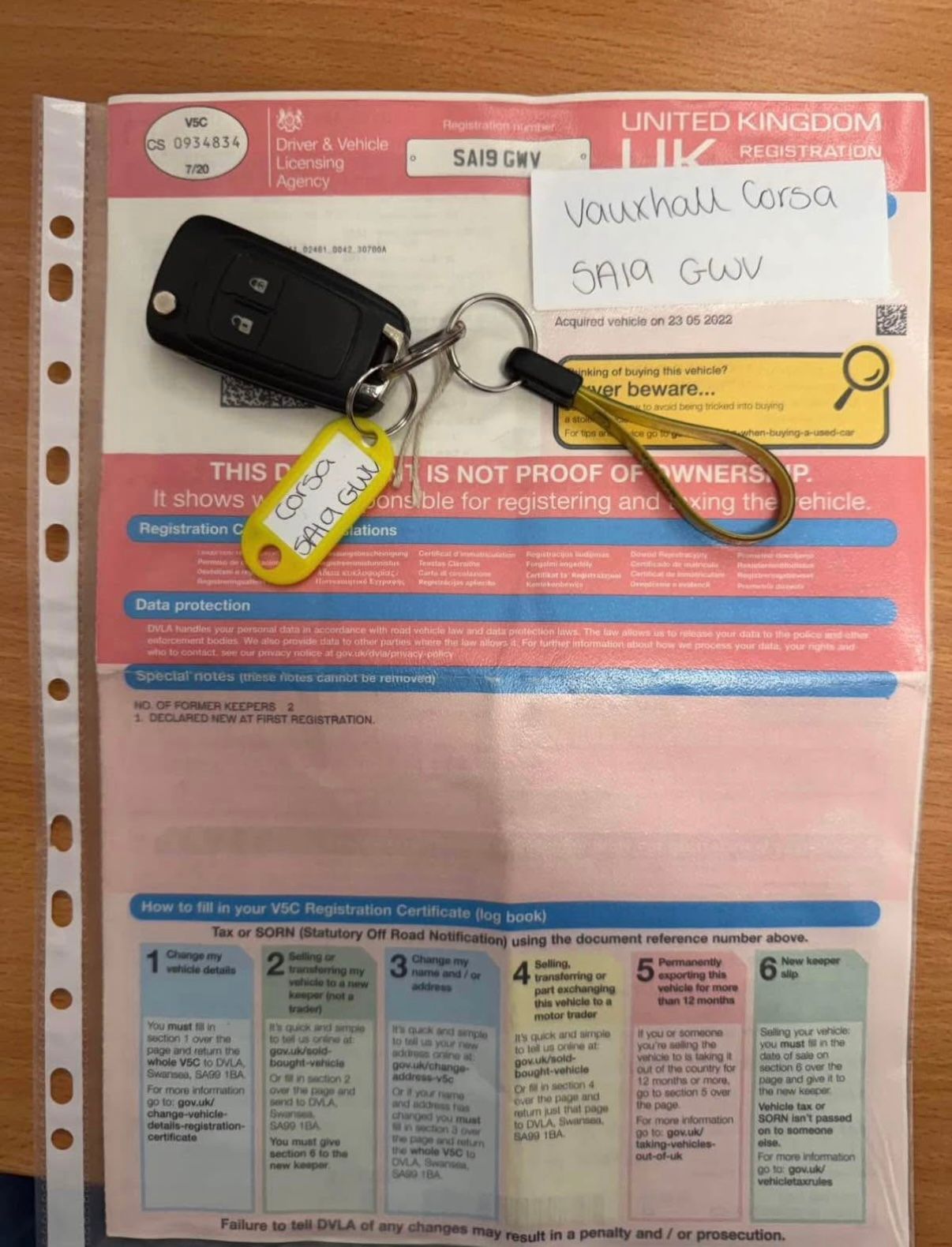 Used Vauxhall Corsa 2019 for sale - 77192070: Photo 15