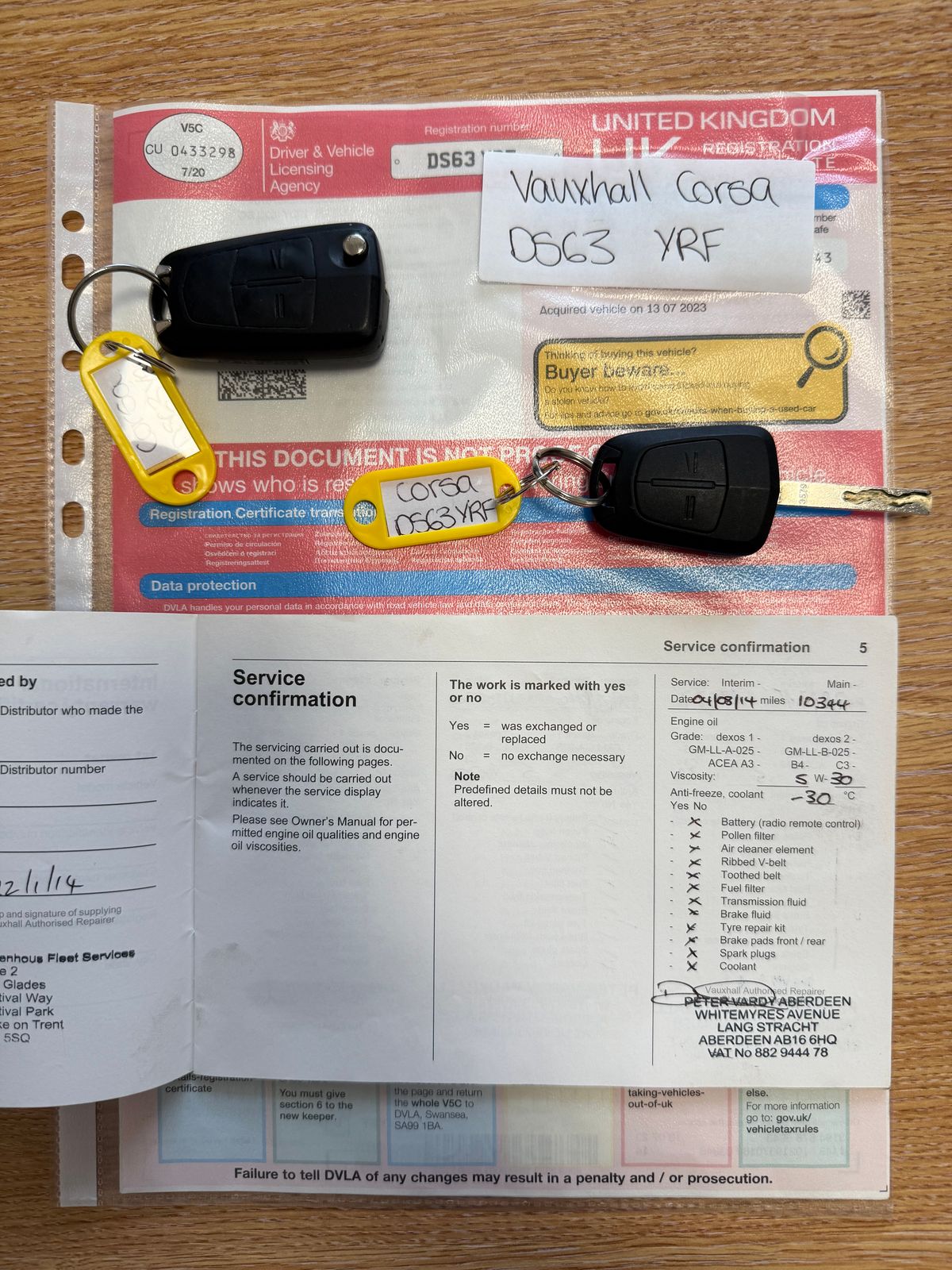 Vehicle 15