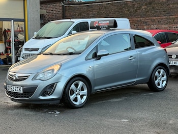 Vauxhall Corsa feature image