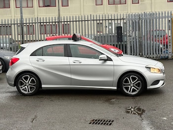 Used Mercedes-Benz A-Class 2014 for sale - 77293530: Photo