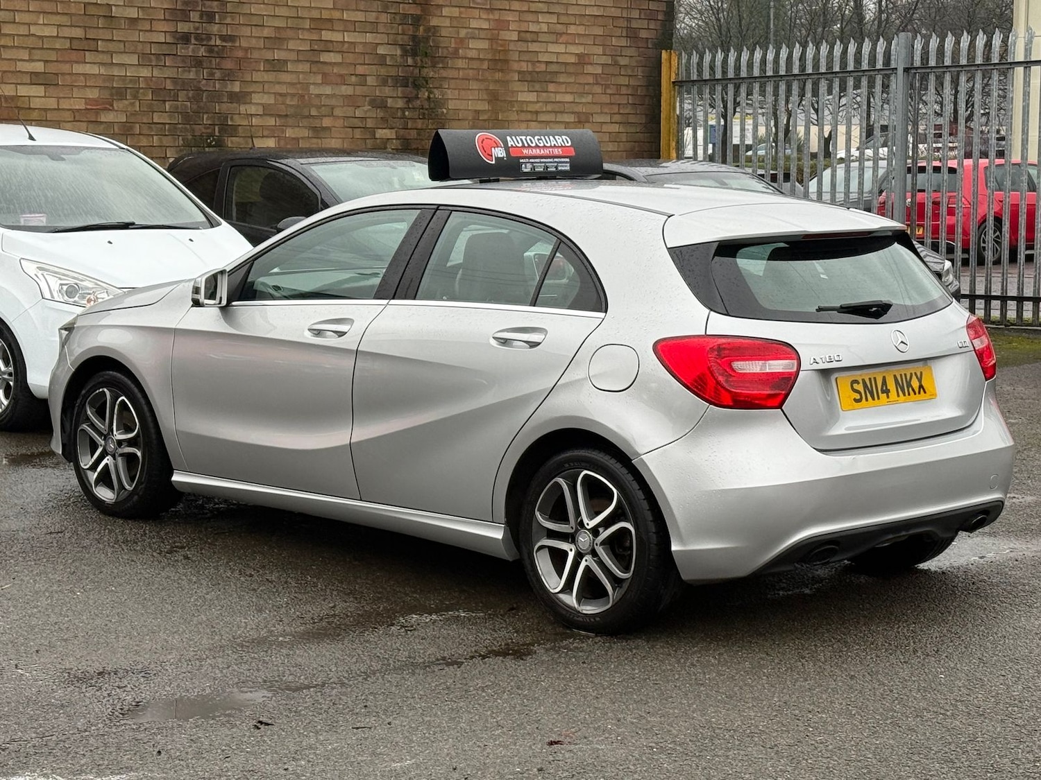 Used Mercedes-Benz A-Class 2014 for sale - 77293530: Photo 7