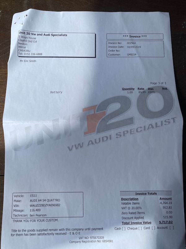 Used Audi A4 2000 for sale - 74470560: Photo 34