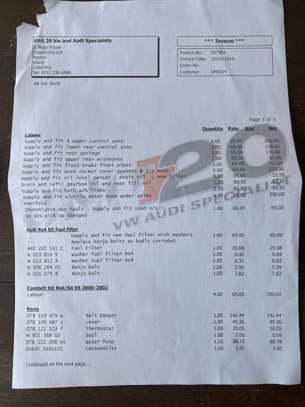 Used Audi A4 2000 for sale - 74470560: Photo 35