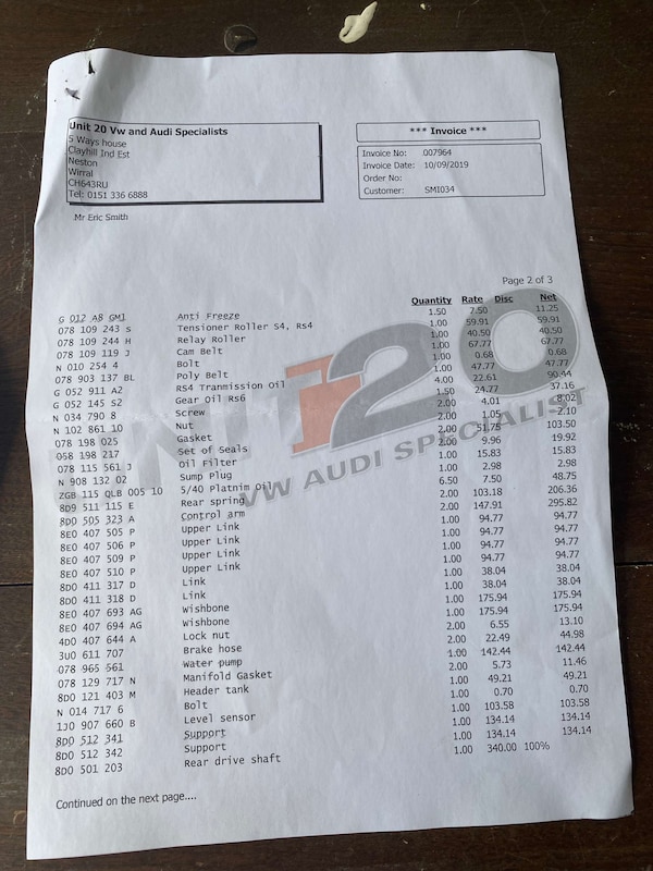 Used Audi A4 2000 for sale - 74470560: Photo 36