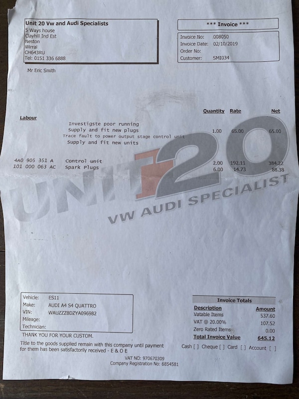 Used Audi A4 2000 for sale - 74470560: Photo 37