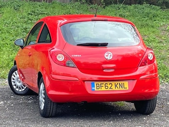 Used Vauxhall Corsa 2012 for sale - 78239340: Photo