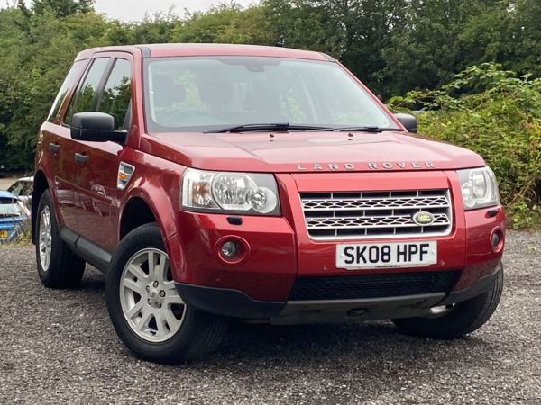 Cheap Land Rover Freelander 2008 - 2.2 SE TD4 4WD 5dr for sale in Ripon, North Yorkshire