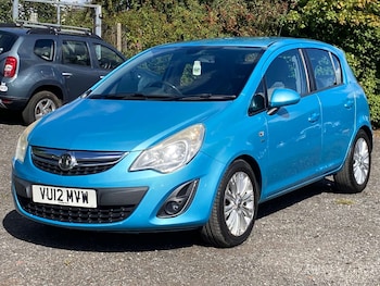 Used Vauxhall Corsa 2012 for sale - 75760916: Photo