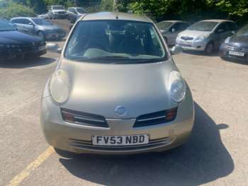 Used Nissan Micra 2004 for sale - 74615200: Photo