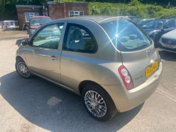 Used Nissan Micra 2004 for sale - 74615200: Photo