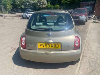 Used Nissan Micra 2004 for sale - 74615200: Photo
