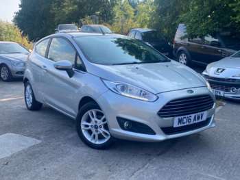 2016 - 1.2 Fiesta Zetec 3dr