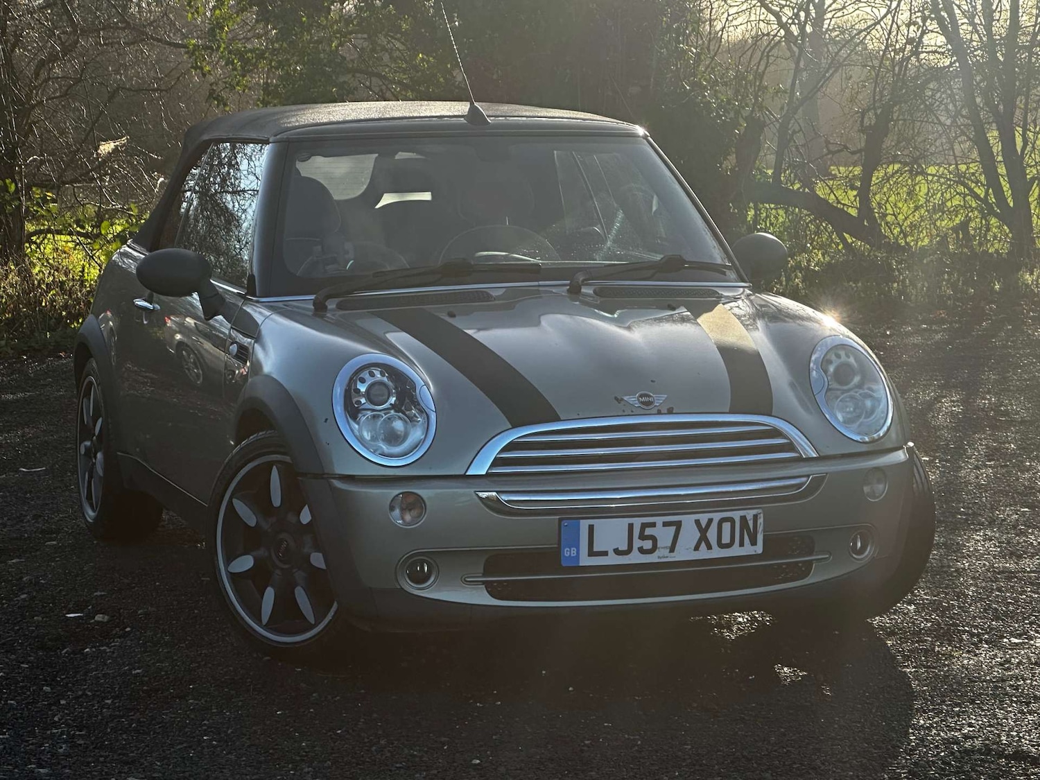 Used MINI Convertible 2008 for sale - 76892305: Photo 1