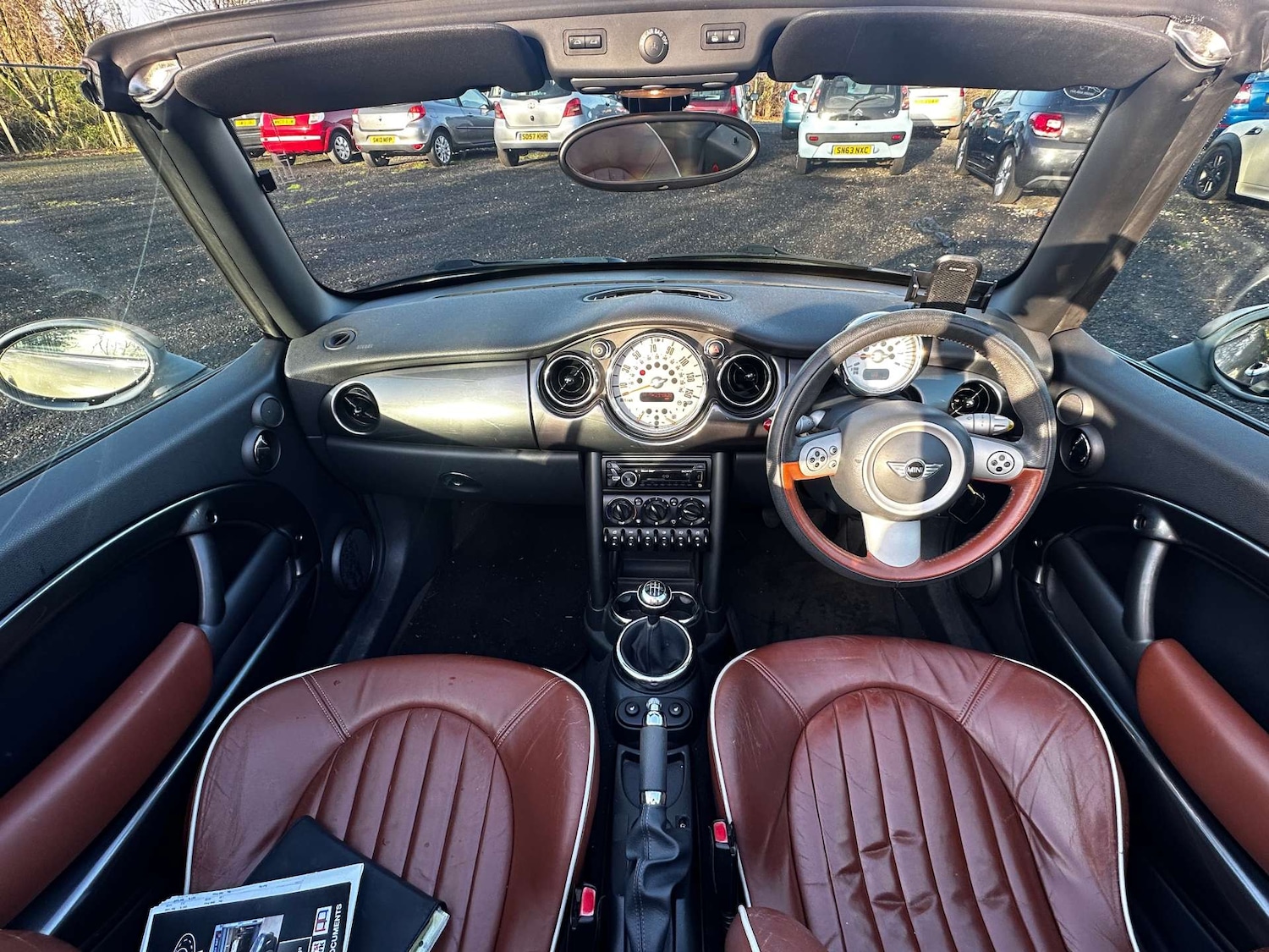 Used MINI Convertible 2008 for sale - 76892305: Photo 13