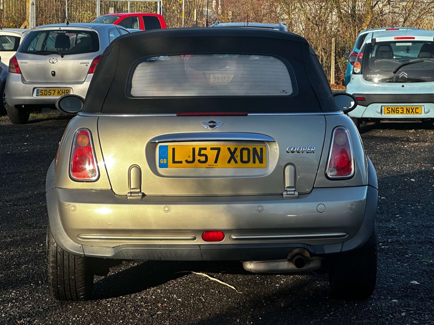 Used MINI Convertible 2008 for sale - 76892305: Photo 6