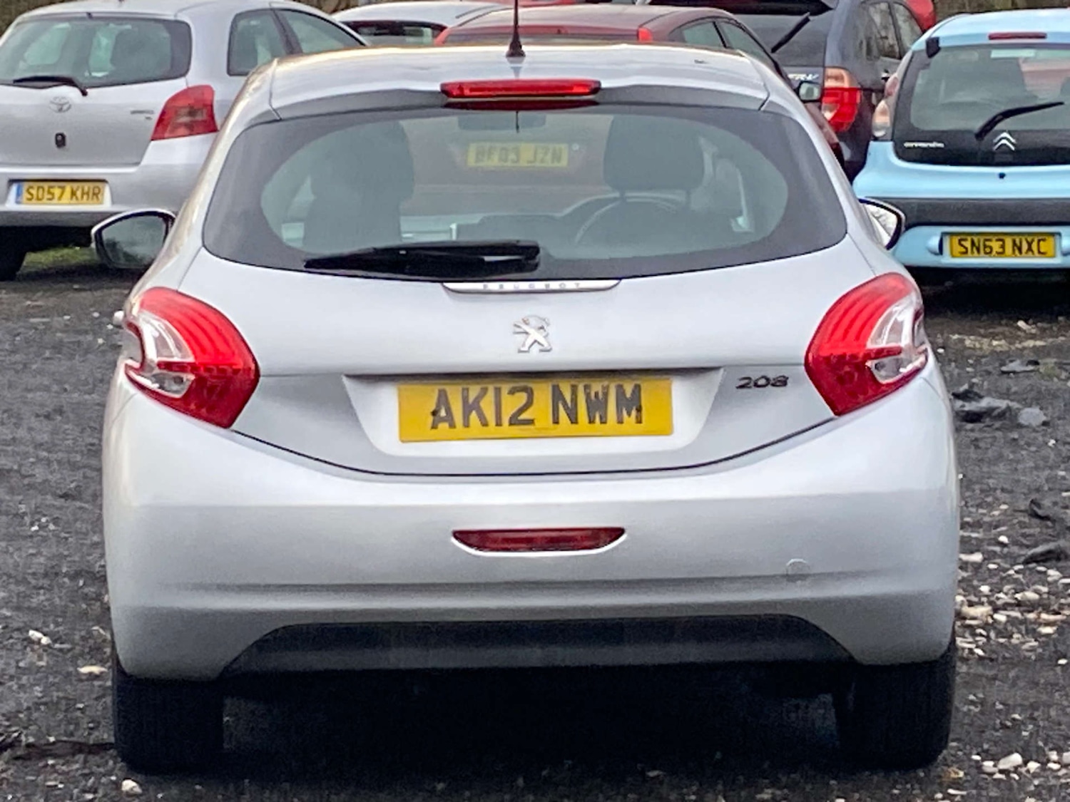 Used Peugeot 208 2012 for sale - 77151100: Photo 6