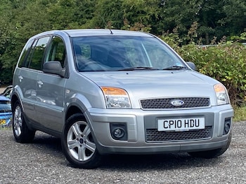 2010 - 1.4 Fusion Zetec TDCi 5dr