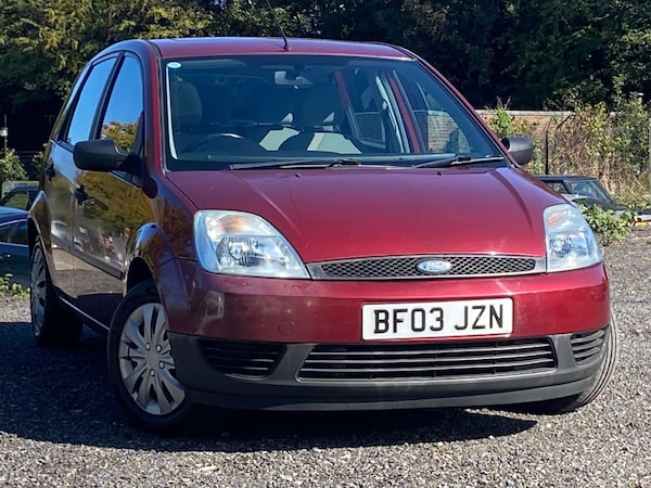 Cheap Ford Fiesta 2003 - 1.3 Finesse 5dr for sale in Ripon, North Yorkshire