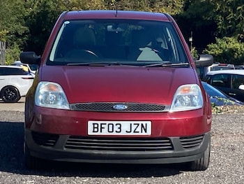 Used Ford Fiesta 2003 for sale - 76115736: Photo