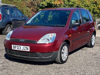 Used Ford Fiesta 2003 for sale - 76115736: Photo