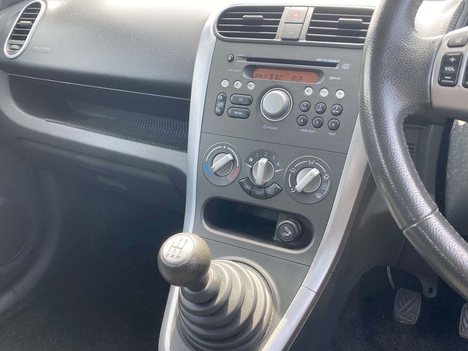 Vehicle 22