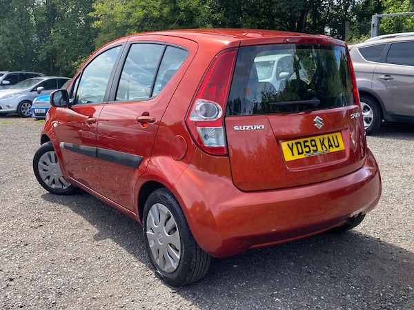 Used Suzuki Splash 2009 for sale - 75157690: Photo 5