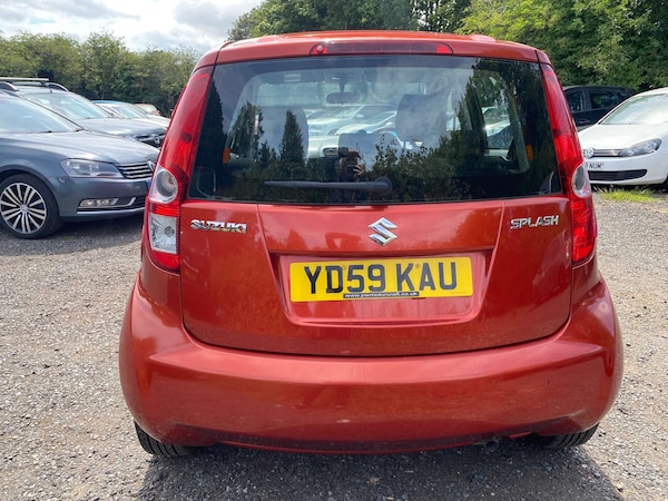 Used Suzuki Splash 2009 for sale - 75157690: Photo 6