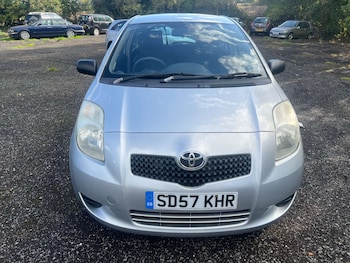 Used Toyota Yaris 2007 for sale - 75936103: Photo