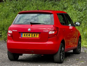 Used Skoda Fabia 2014 for sale - 78511070: Photo