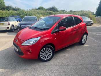 2013 - 1.2 Ka Zetec 3dr