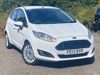 2013 - 1.5 Fiesta Titanium TDCi 5dr