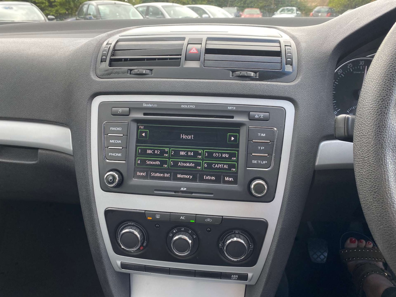 Vehicle 22