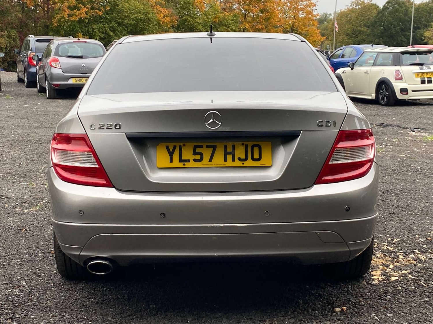 Used Mercedes-Benz C Class 2008 for sale - 77968979: Photo 6