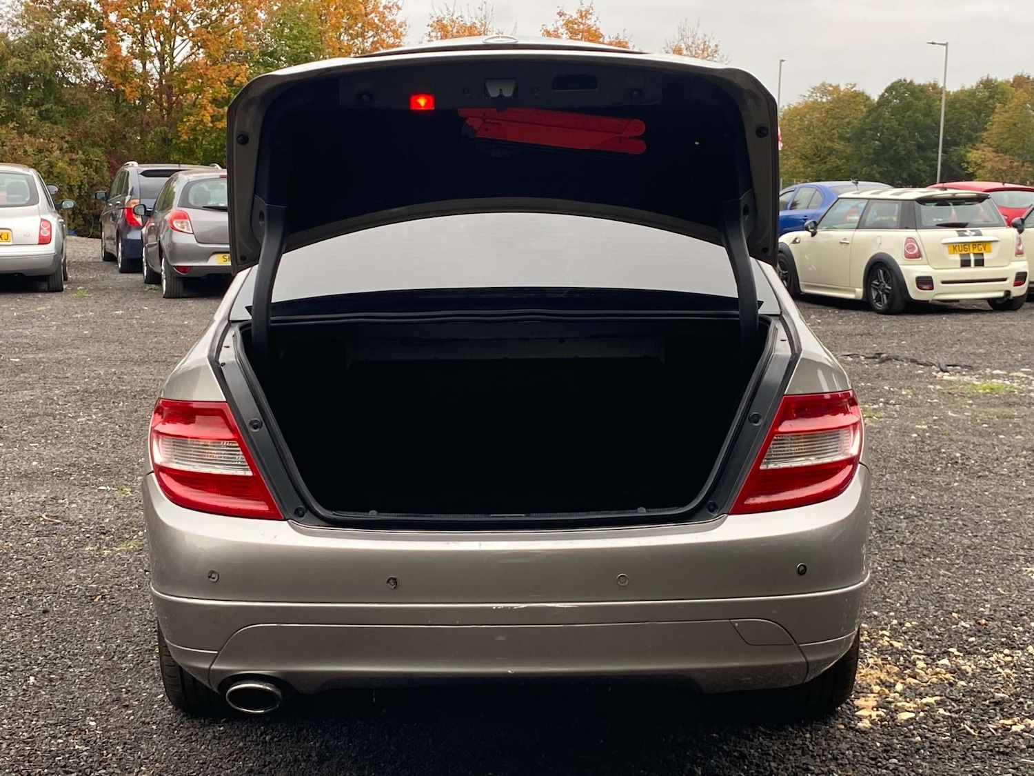 Used Mercedes-Benz C Class 2008 for sale - 77968979: Photo 9