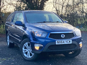 Used Ssangyong Korando Sports 2014 for sale - 76845364: Photo