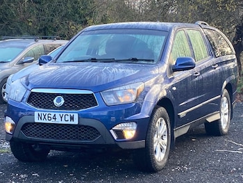 Used Ssangyong Korando Sports 2014 for sale - 76845364: Photo