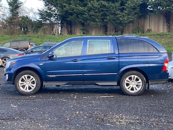Used Ssangyong Korando Sports 2014 for sale - 76845364: Photo