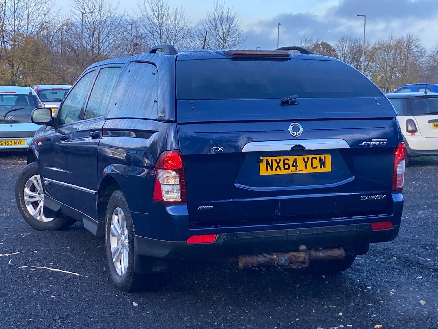 Used Ssangyong Korando Sports 2014 for sale - 76845364: Photo 5