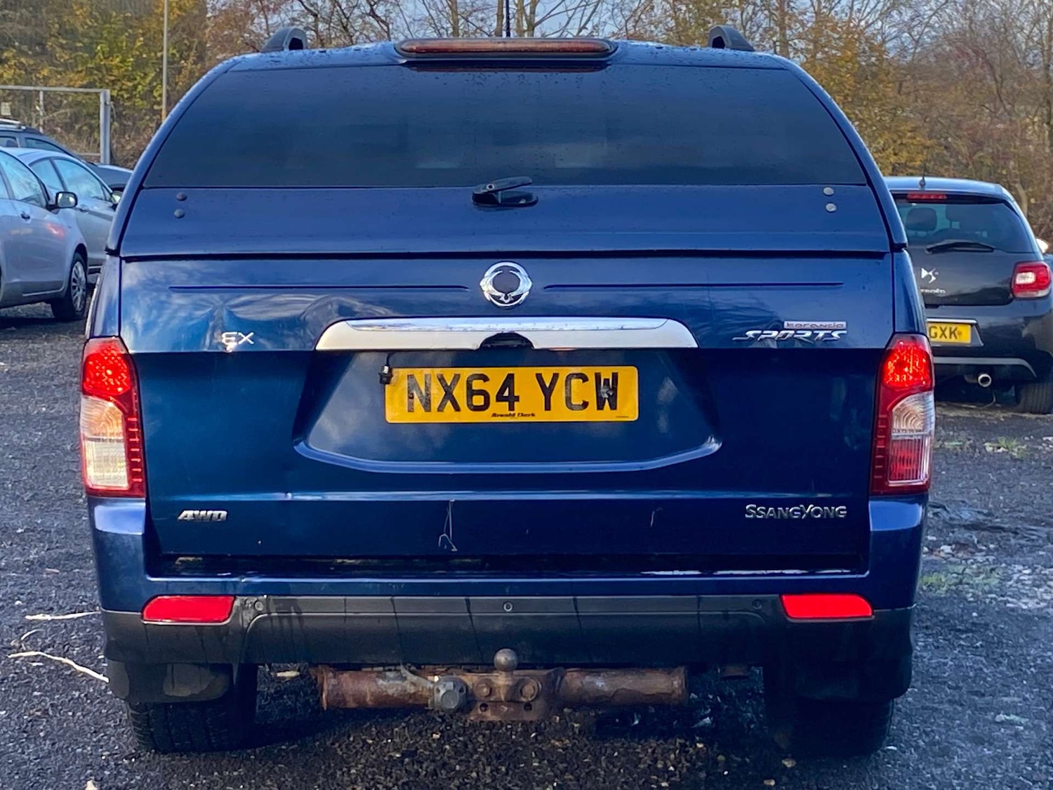 Used Ssangyong Korando Sports 2014 for sale - 76845364: Photo 6