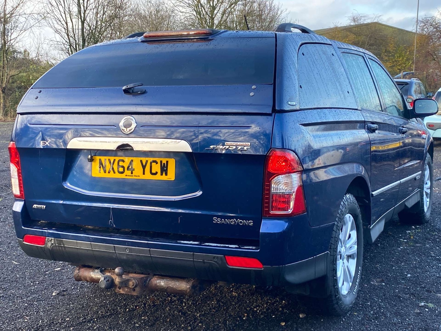 Used Ssangyong Korando Sports 2014 for sale - 76845364: Photo 7