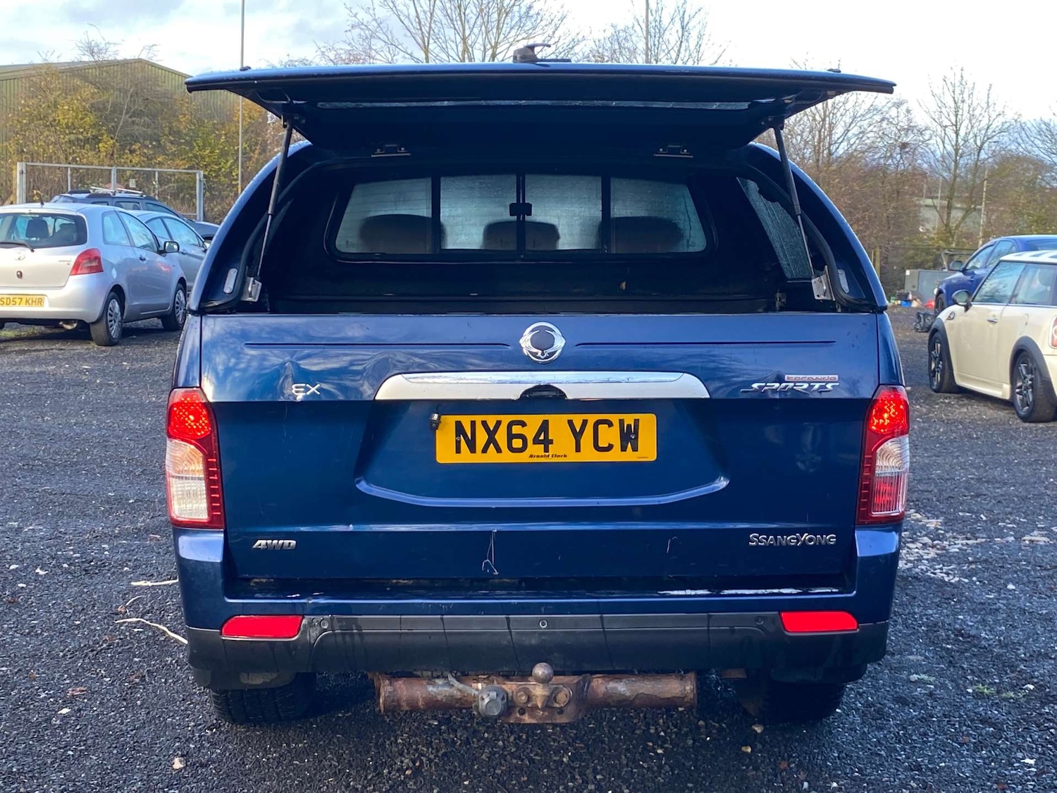 Used Ssangyong Korando Sports 2014 for sale - 76845364: Photo 9