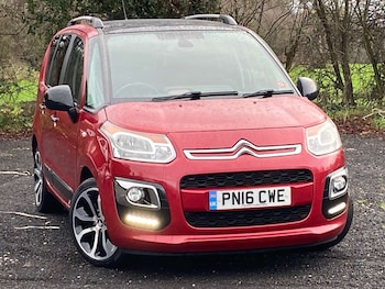 2016 - 1.6 C3 Picasso Platinum Blue HDi 5dr