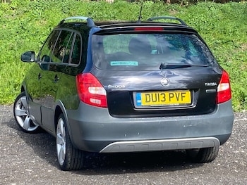 Used Skoda Fabia 2013 for sale - 78272779: Photo